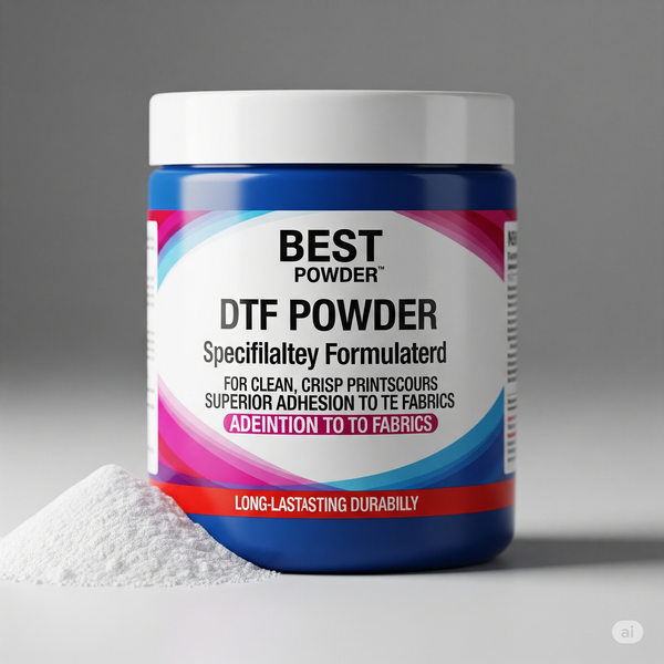 Best DTF Powder for Clean, Durable, and High-Quality Prints.