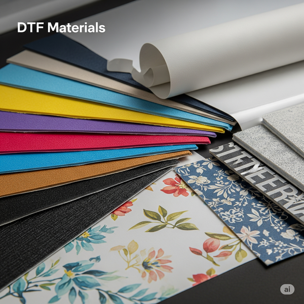 High-Quality DTF Materials for Vibrant and Durable Prints.