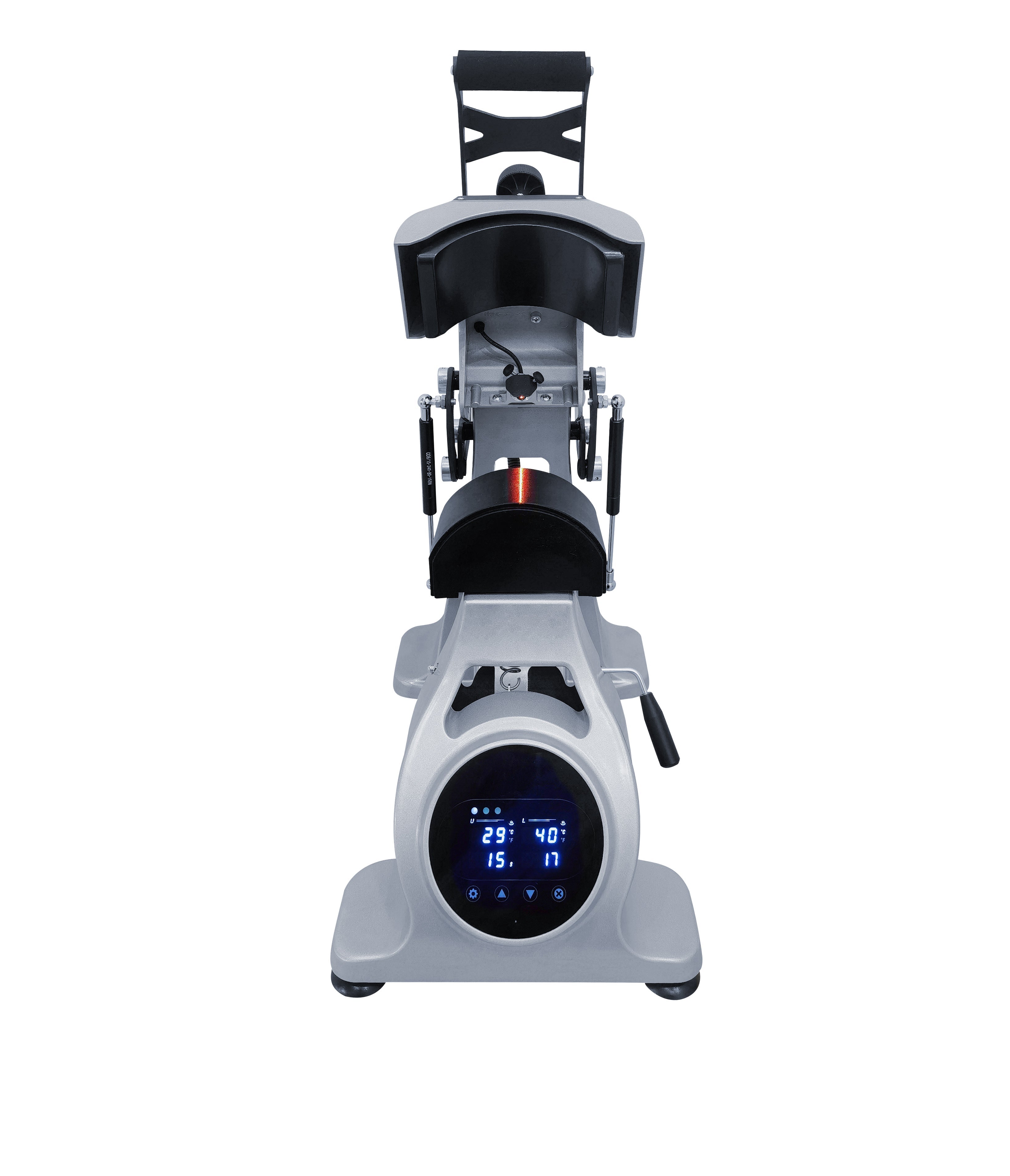 CP2815 CapPro - Dual Heat Semi-Automatic Heat Press for Caps and Hats