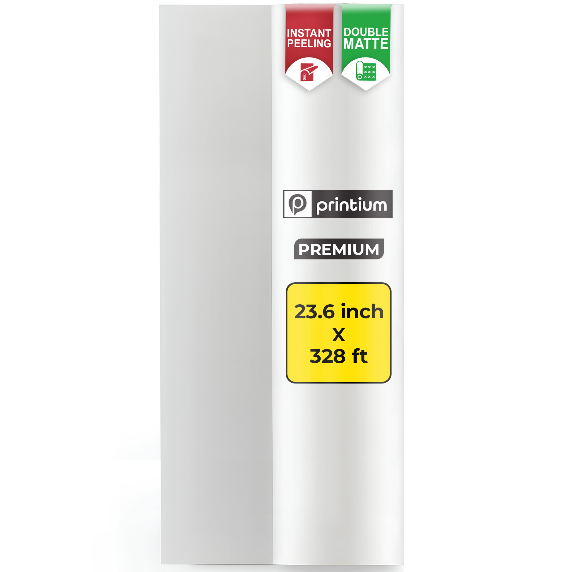 Premium Instant Peel DTF Film - 23.6" x 328'