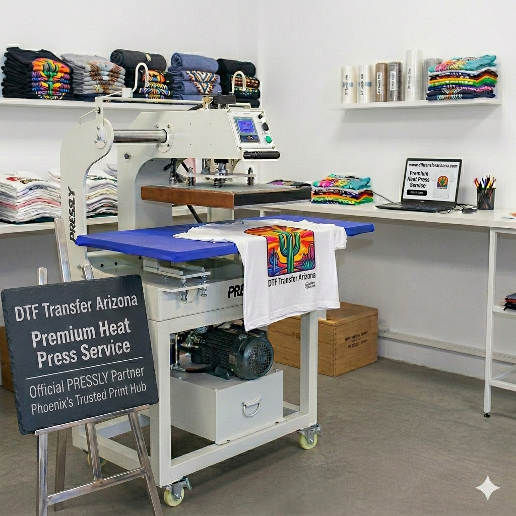 T-Shirt Heat Press Service