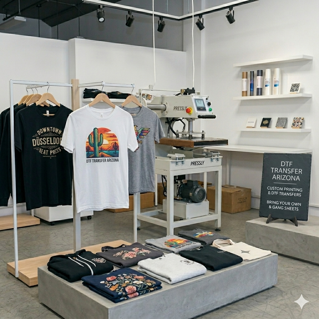 T-Shirt Heat Press Service