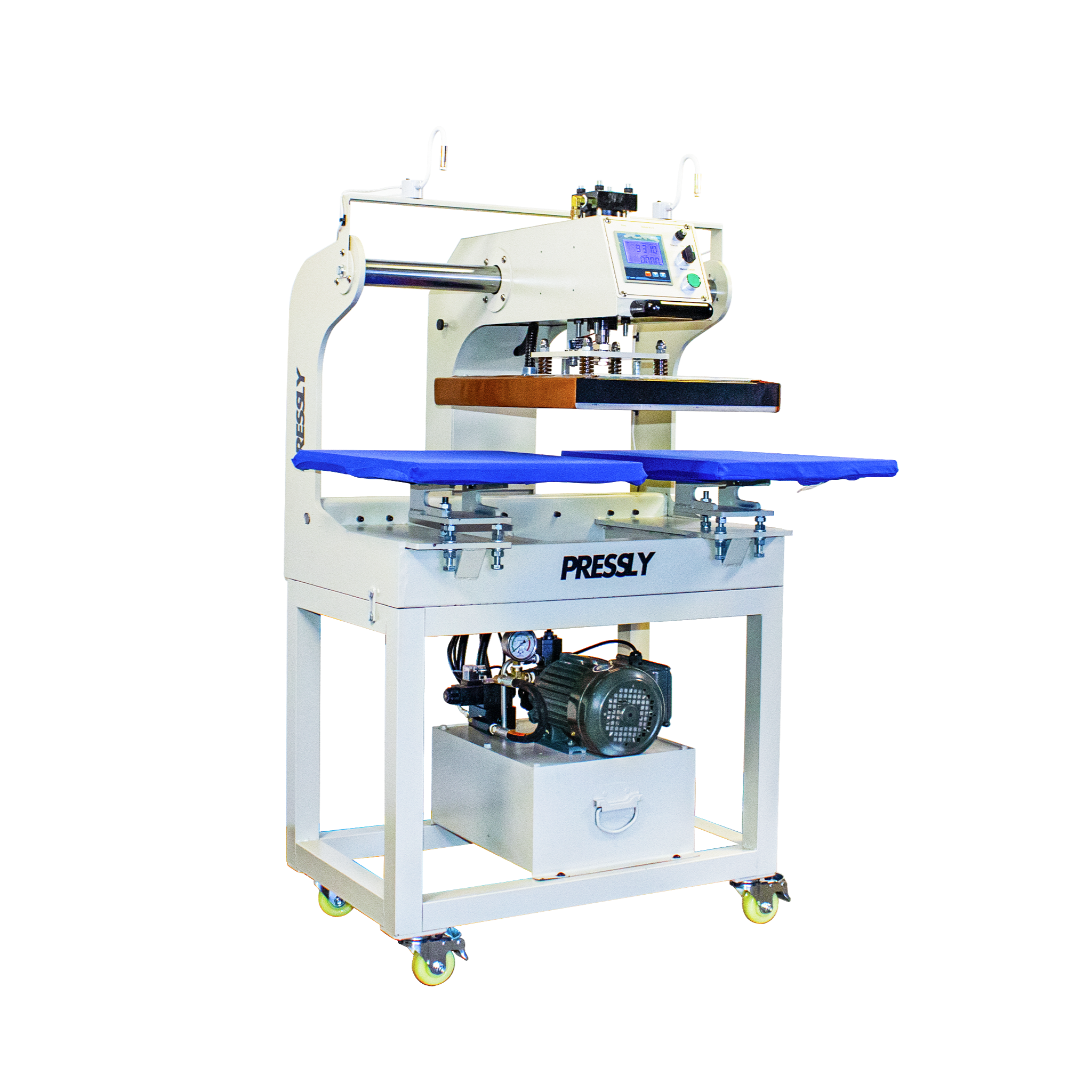 Heat Press Machine - HYDRO1620 - Hydraulic Head Moving