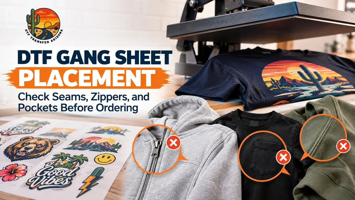 DTF Gang Sheet Placement: Check Seams, Zippers, and Pockets Before Ordering