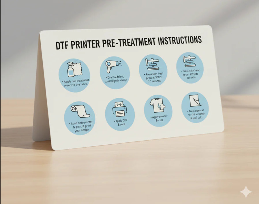 DTF Care Instructions