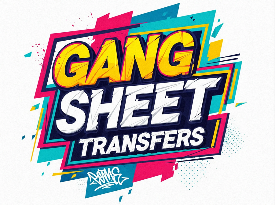 What is a Gang Sheet in Printing