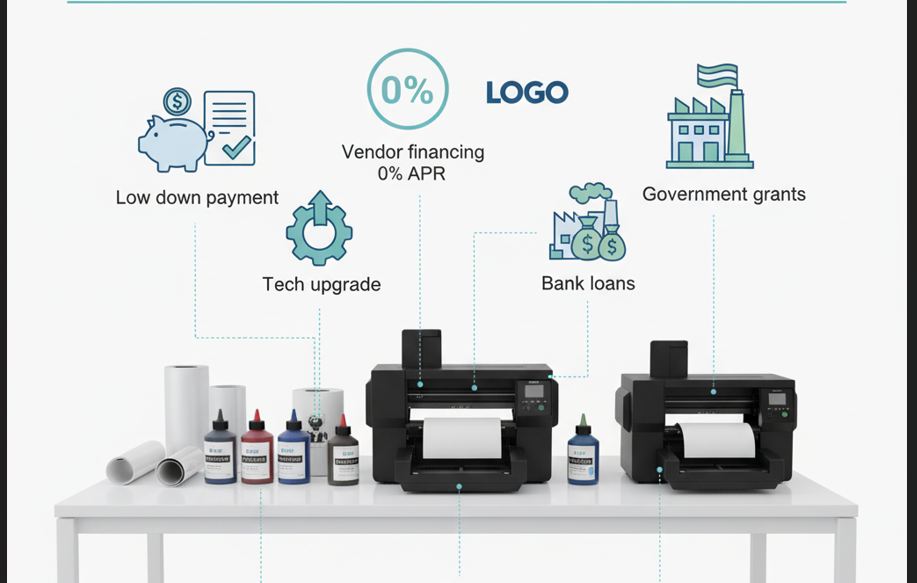 DTF Printer Financing