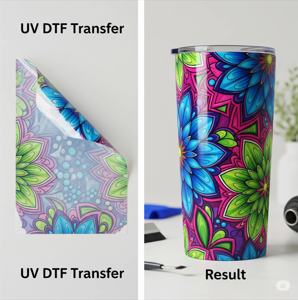 What is a UV DTF Transfer