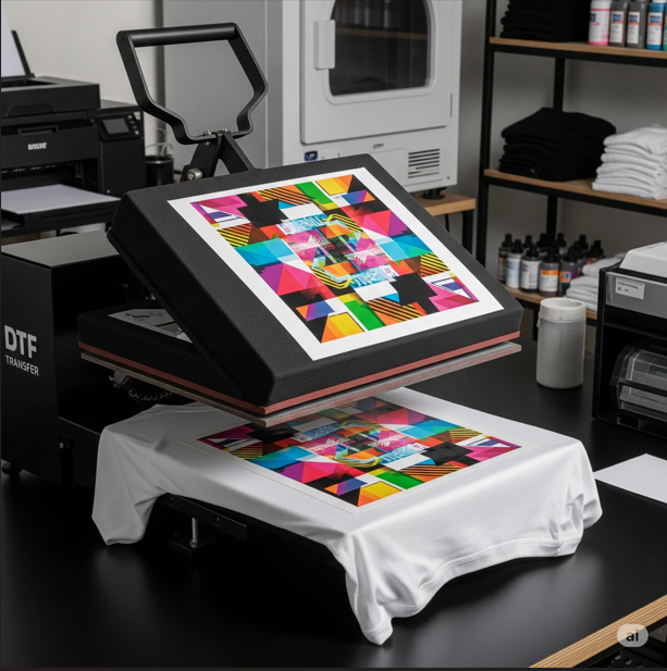 How To Apply Dtf Transfers With İron