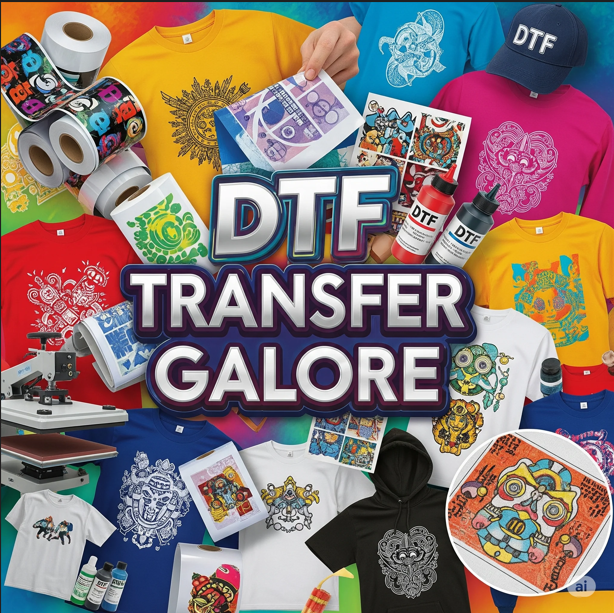 DTF Transfer Galore