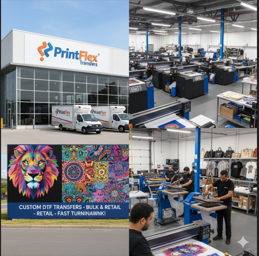 Dtf Transfer Company