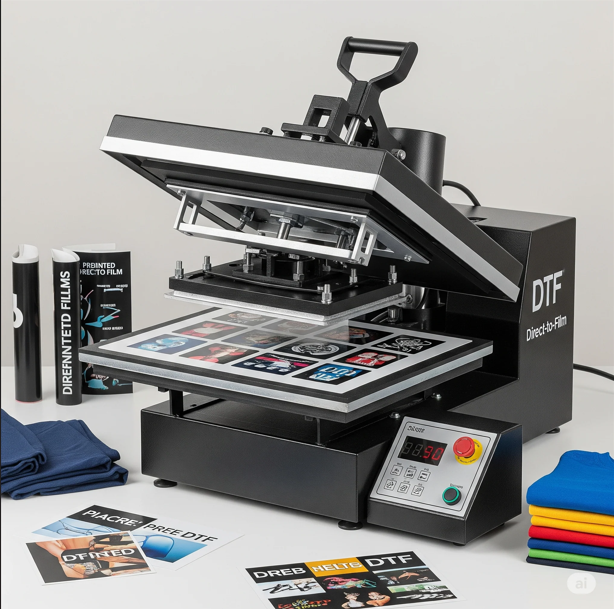 DTF Transfer Heat Press Settings