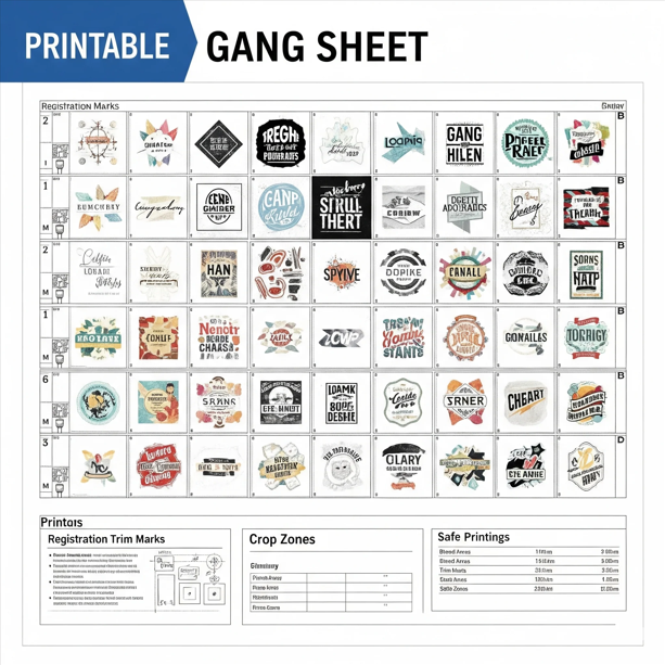 Build a Gang Sheet