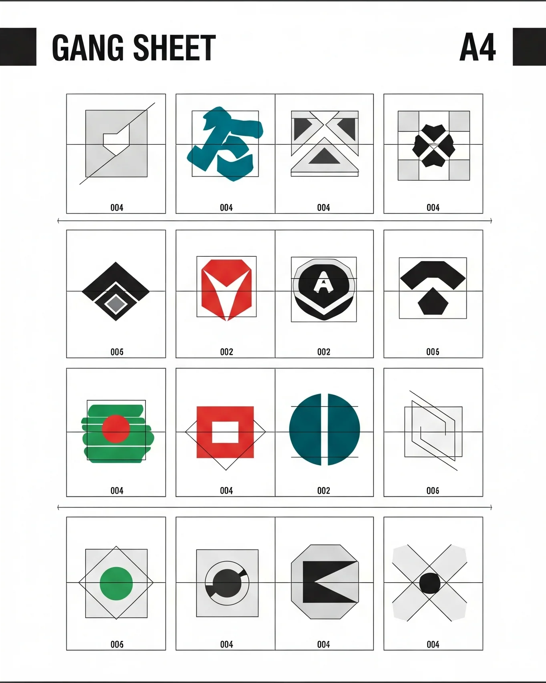 DTF Gang Sheet Pricing