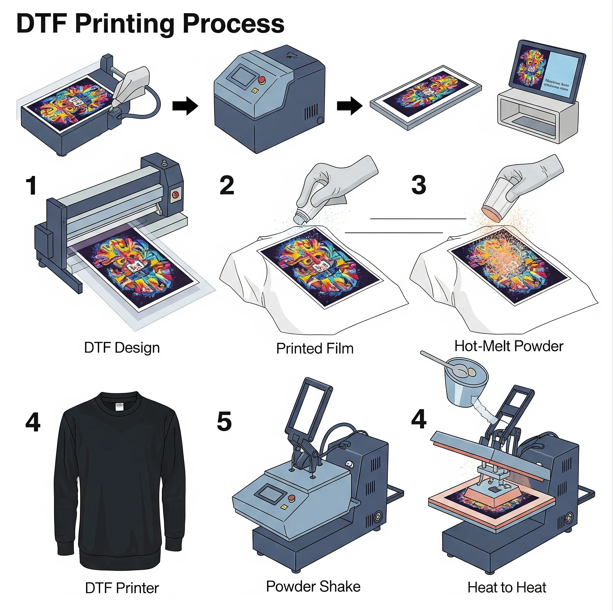 What is DTF Printing