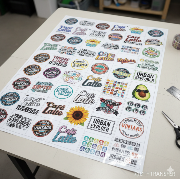 What Is a Gang Sheet