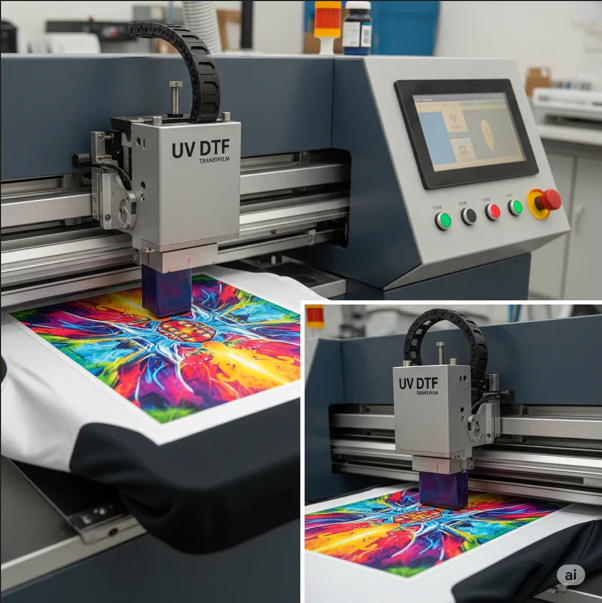 How to Print UV DTF Transfers