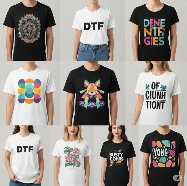 Where to Buy UV DTF Transfers