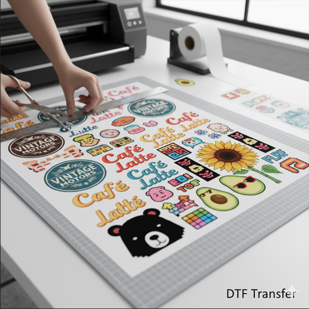 What Is a DTF Gang Sheet