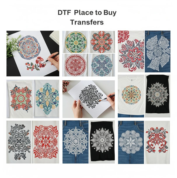 Best Place to Buy DTF Transfers