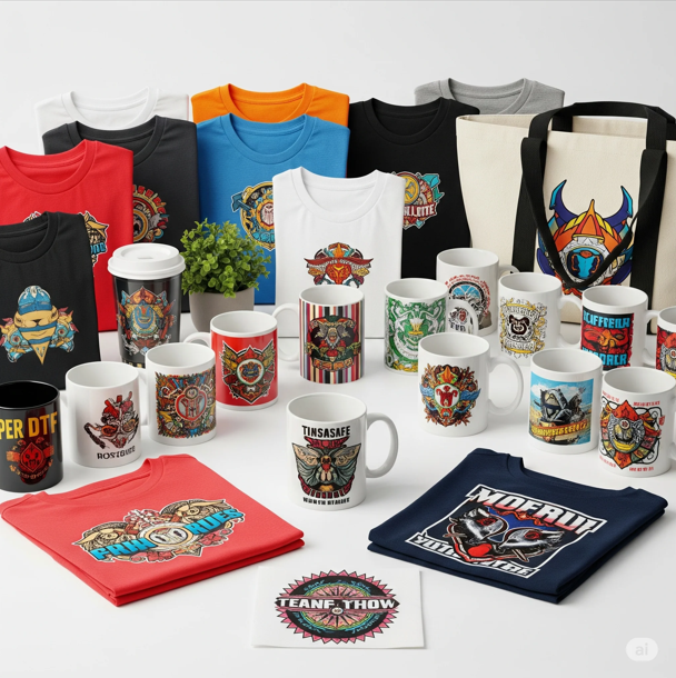 Order Custom DTF Transfers