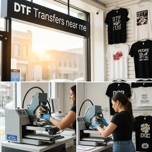 Where to Buy DTF Transfers Near Me?