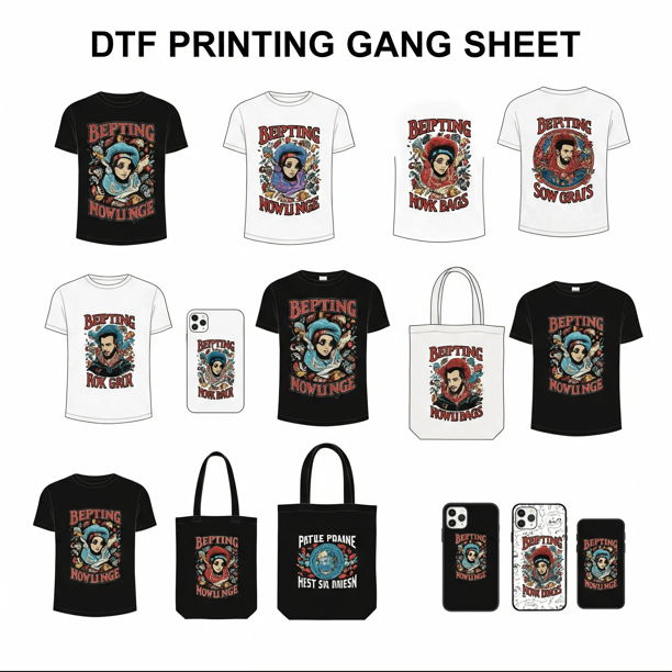 What is a Gang Sheet?