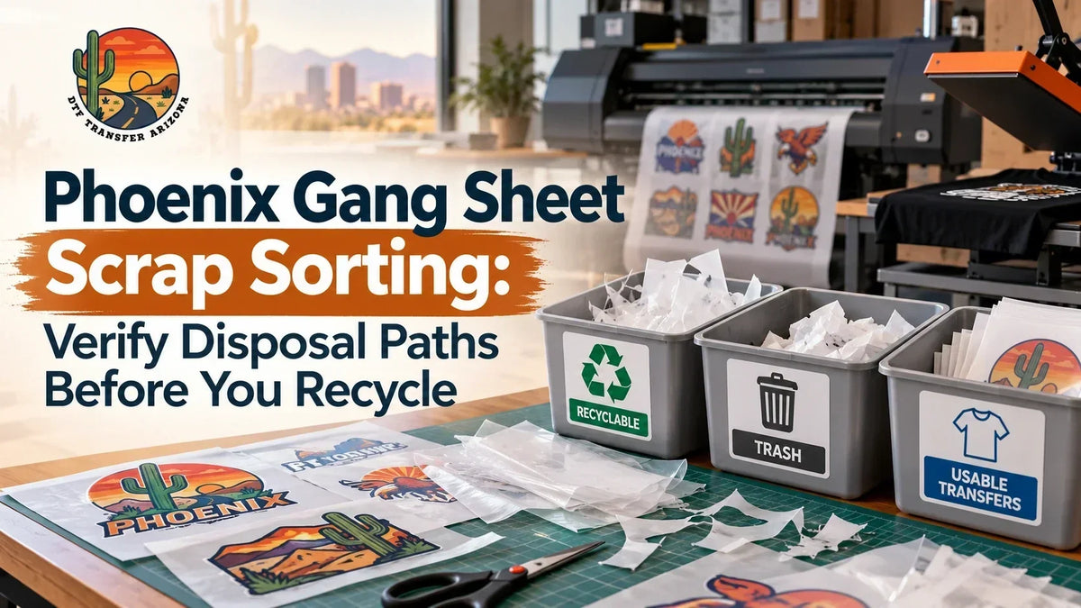 Phoenix Gang Sheet Scrap Sorting: Verify Disposal Paths Before You Recycle