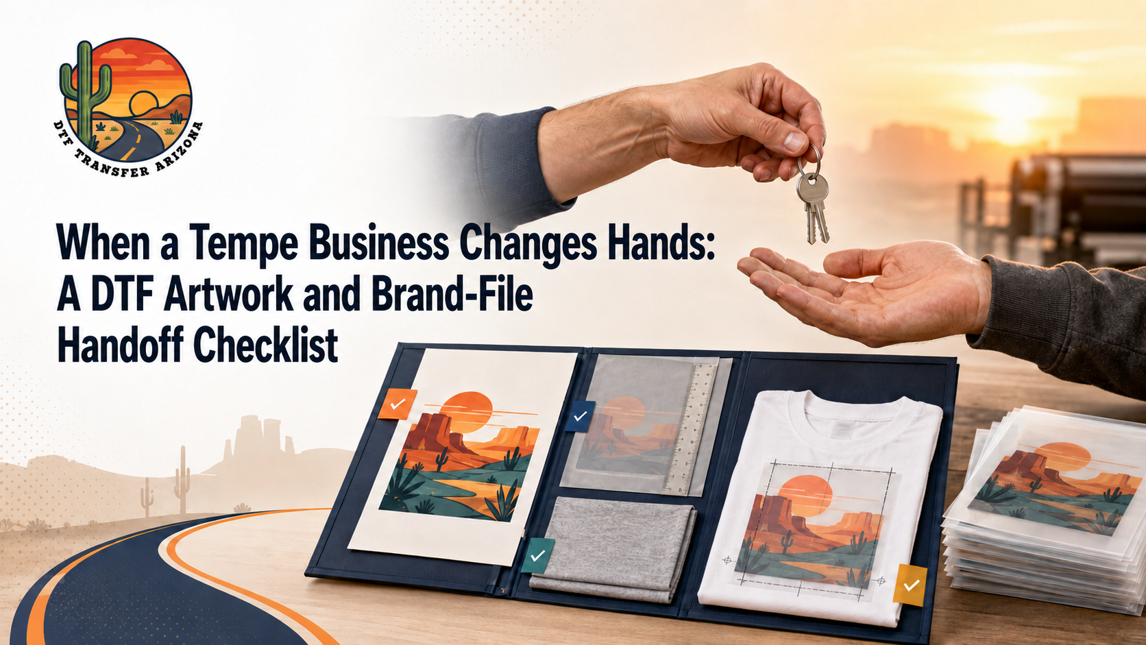 When a Tempe Business Changes Hands: A DTF Artwork and Brand-File Handoff Checklist