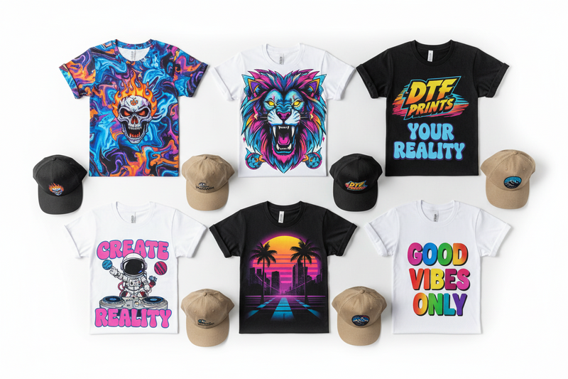 Custom T-Shirts and Hats