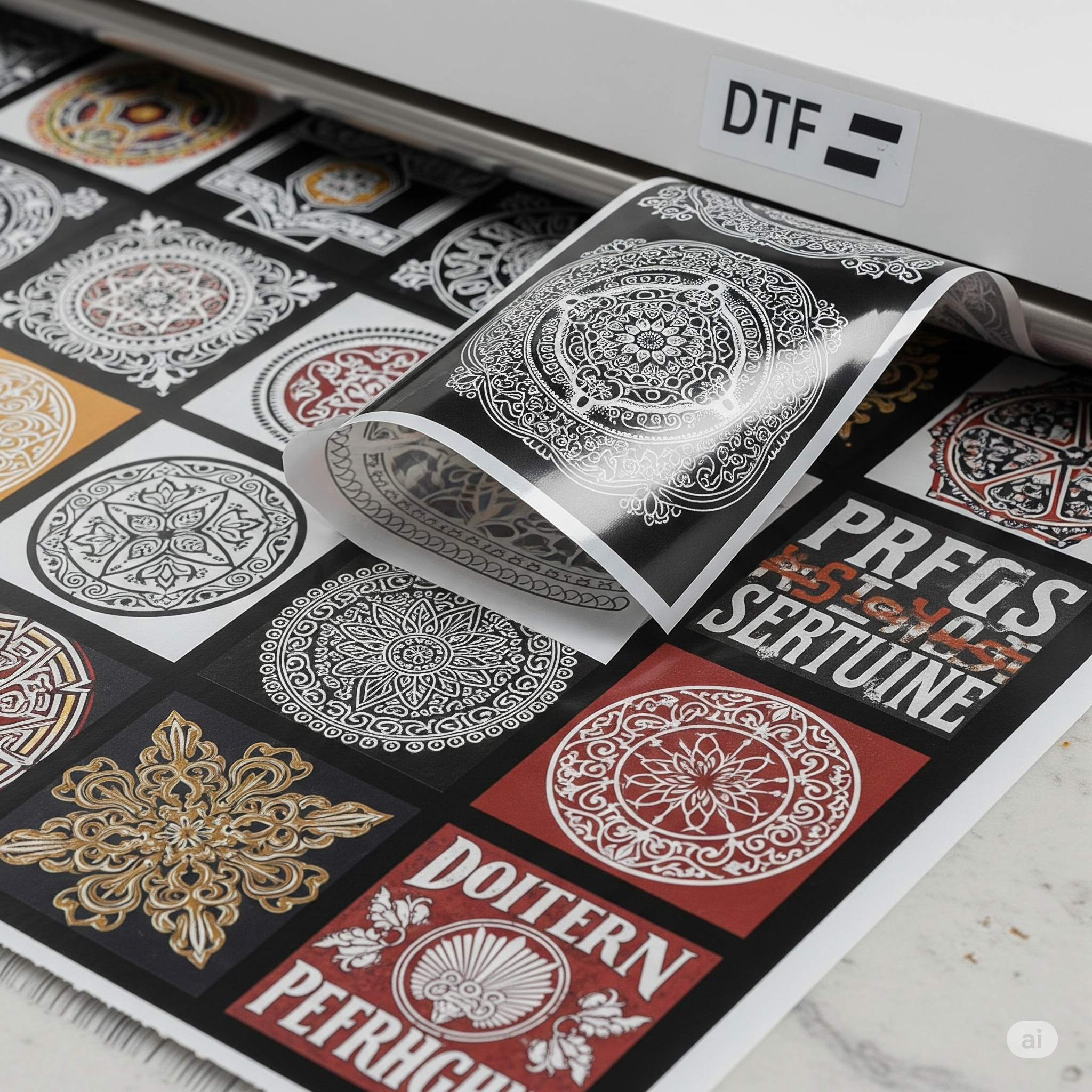 DTF Sticker