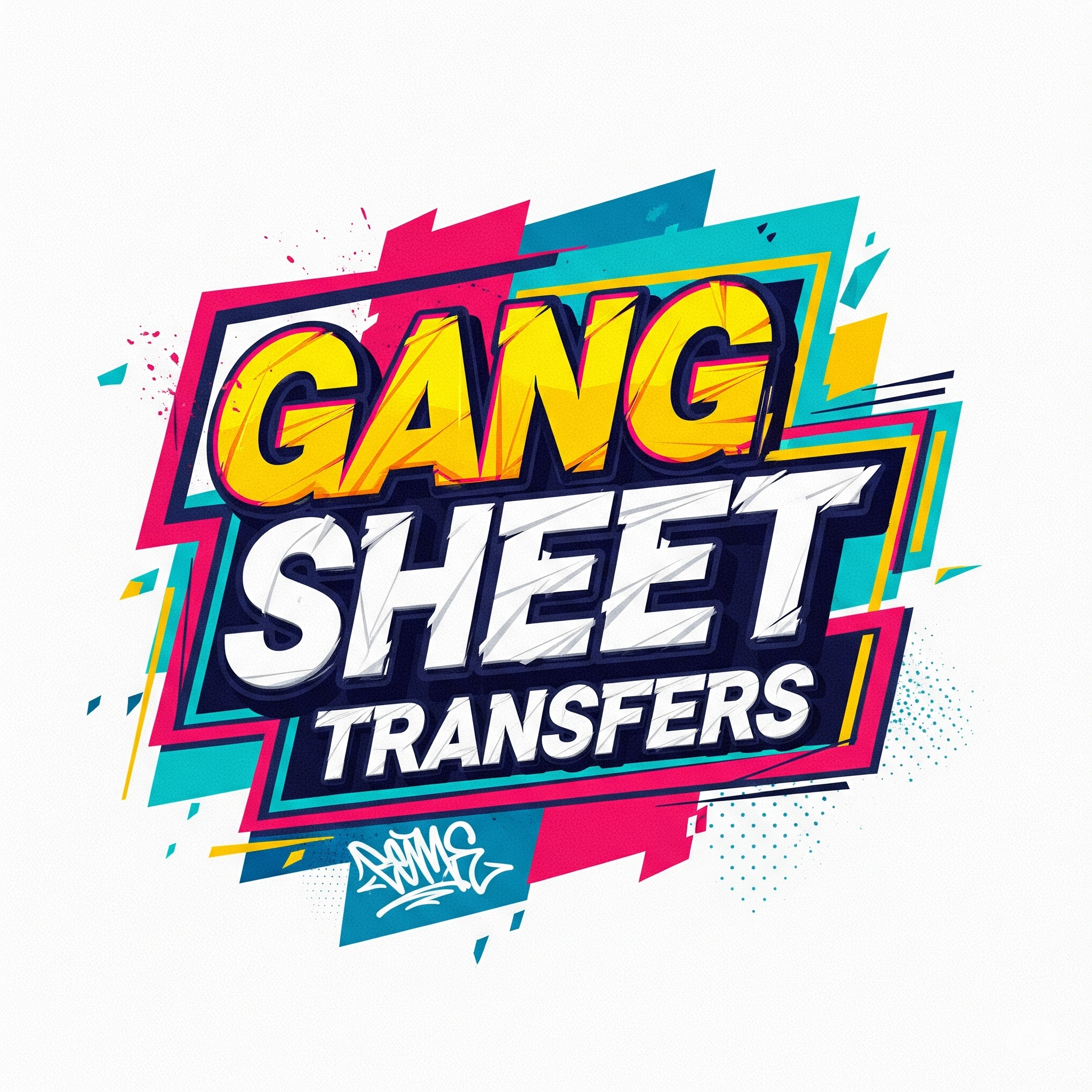 DTF Transfer Gang Sheets