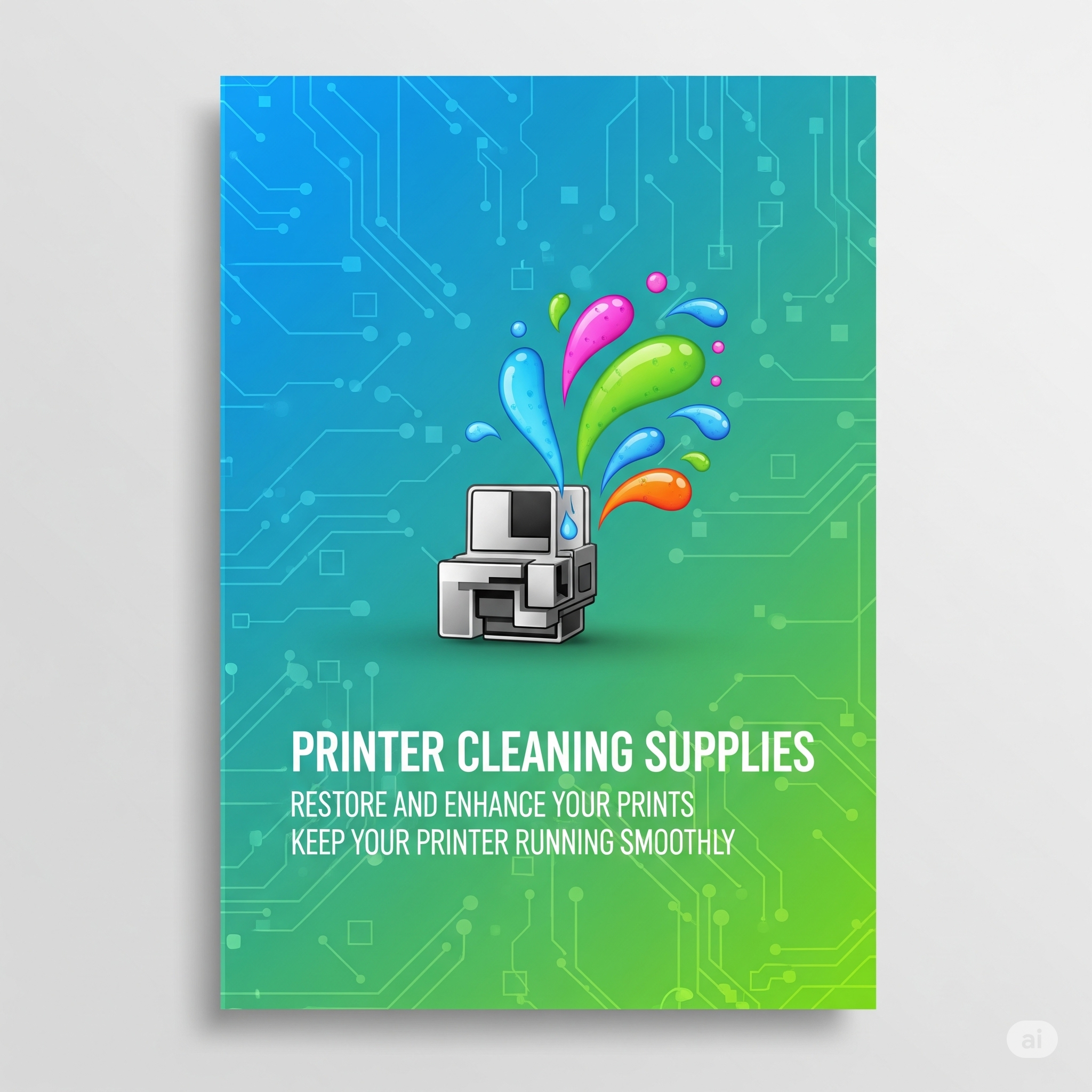 Printer Cleaning Supplies