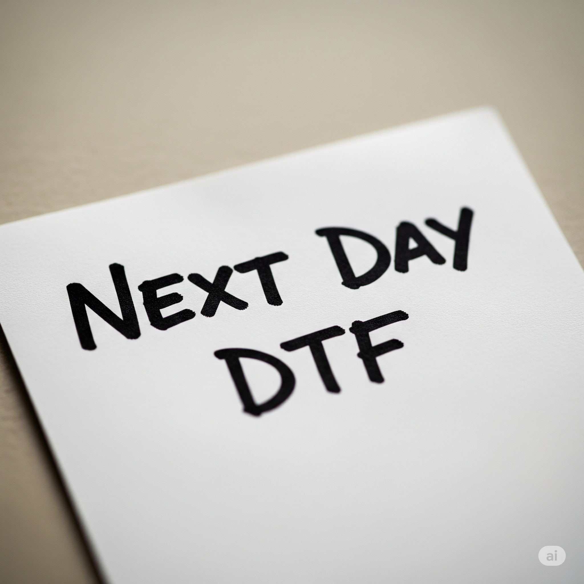 Next Day DTF