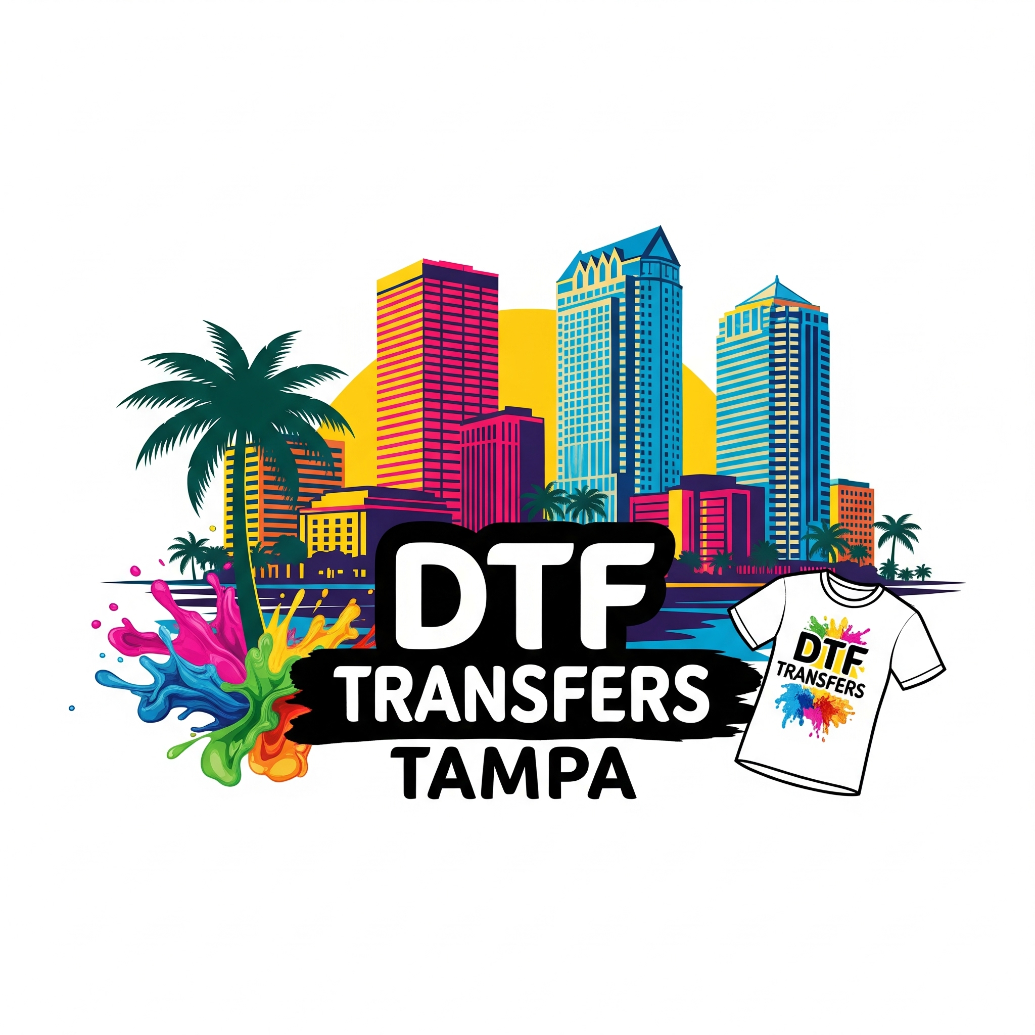 DTF Transfers Tampa
