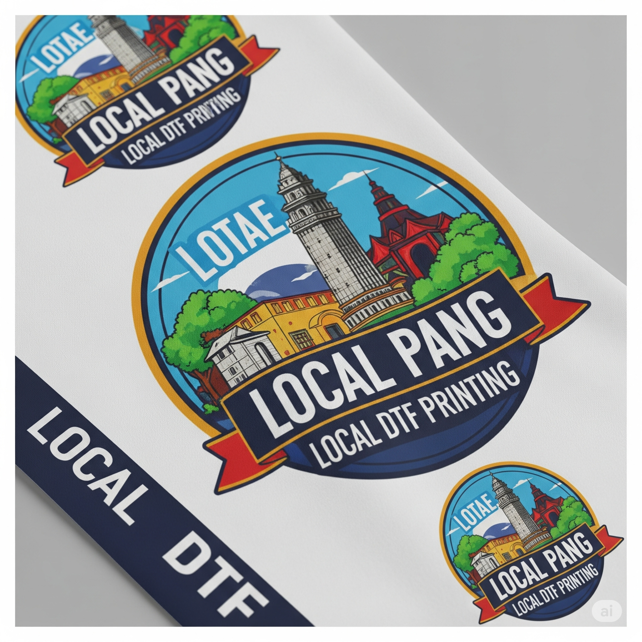 Local DTF Printing
