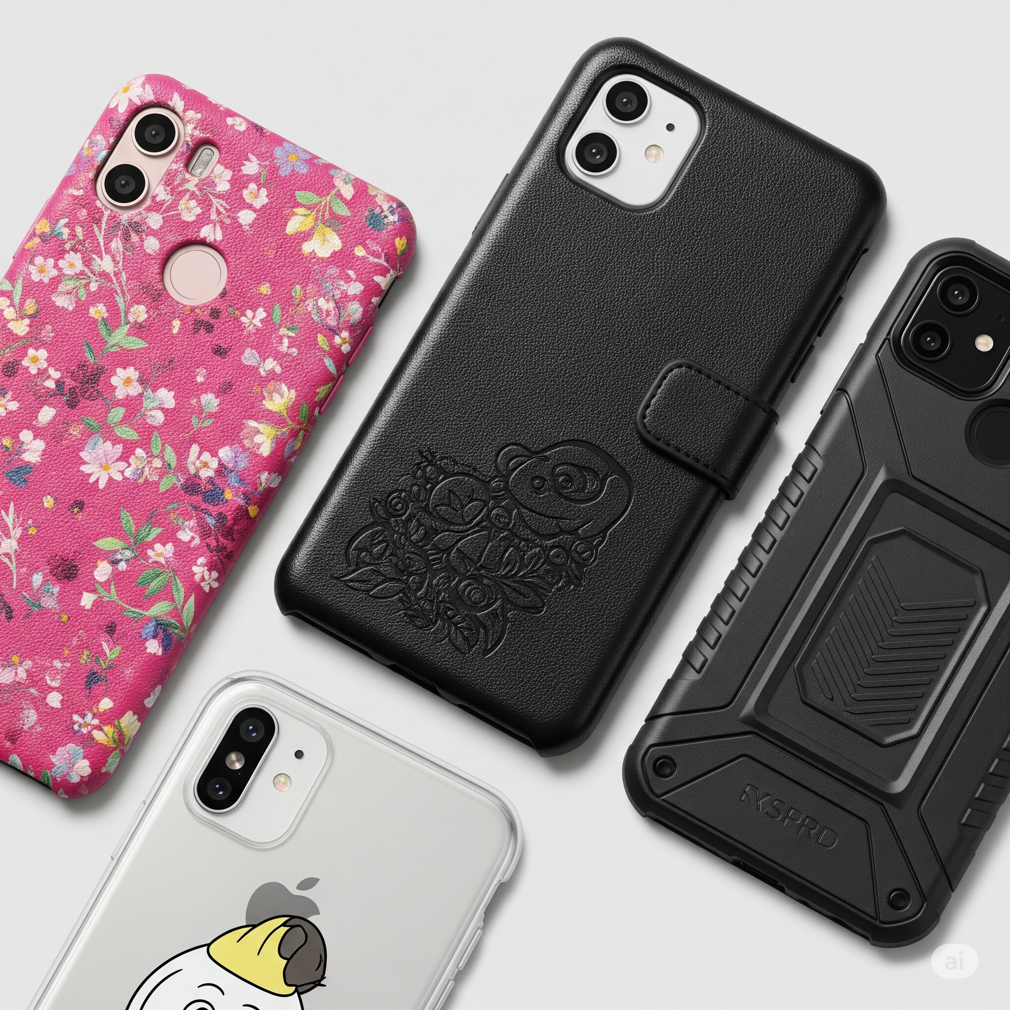Sticker for Phone Cases