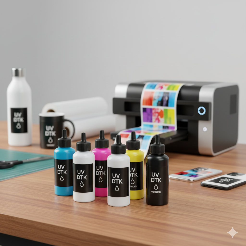 UV DTF Inks