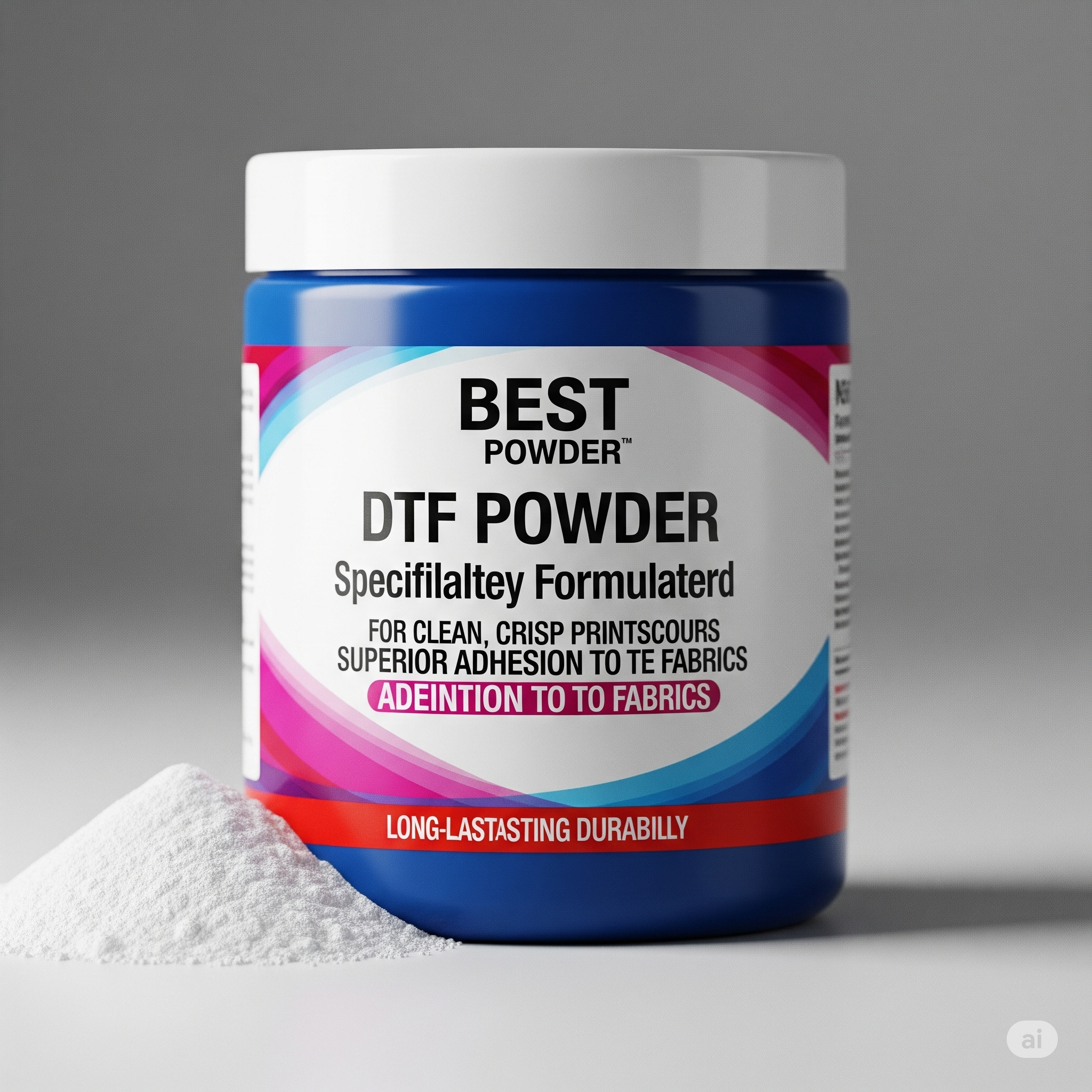 Best DTF Powder for Clean