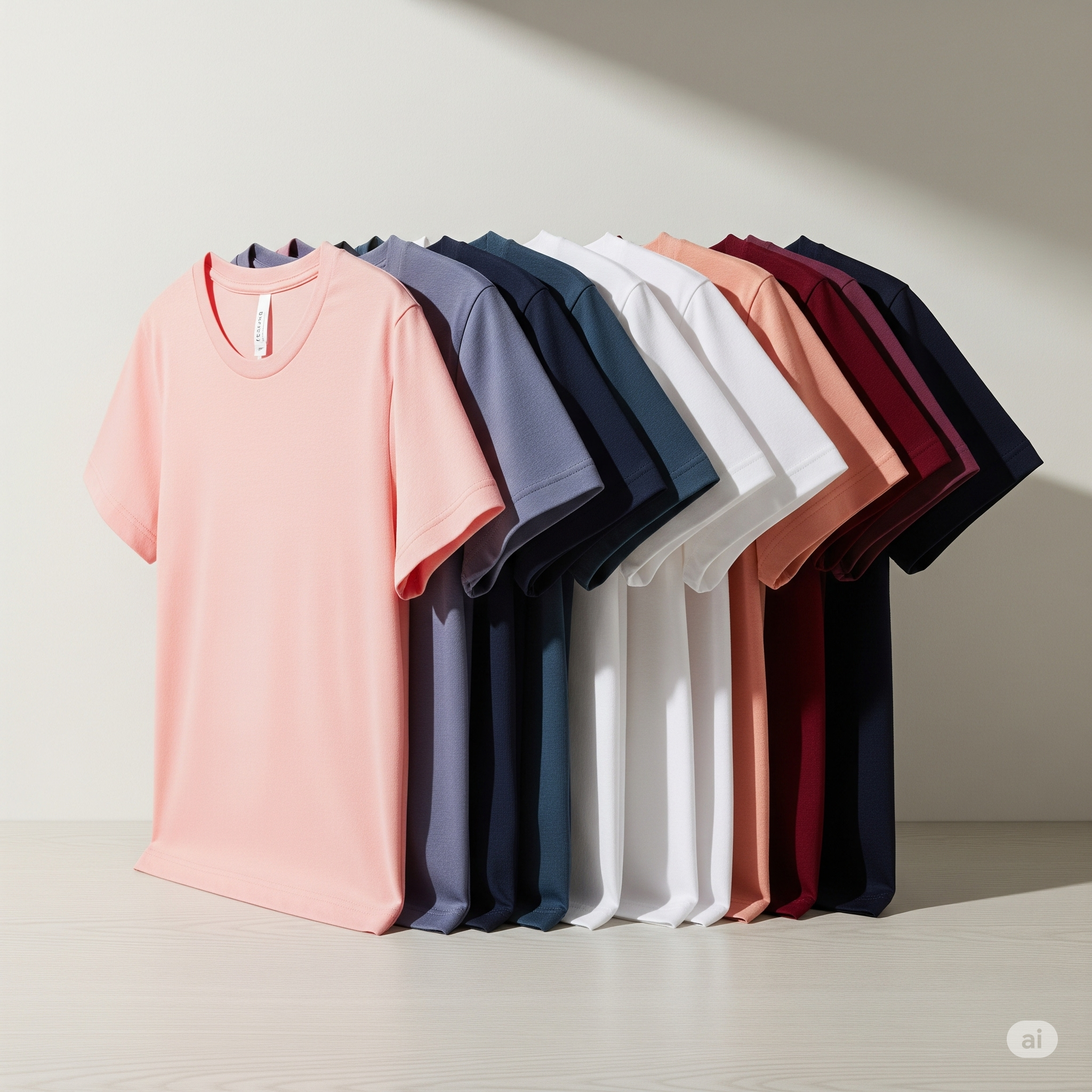 Solid Color T-Shirt