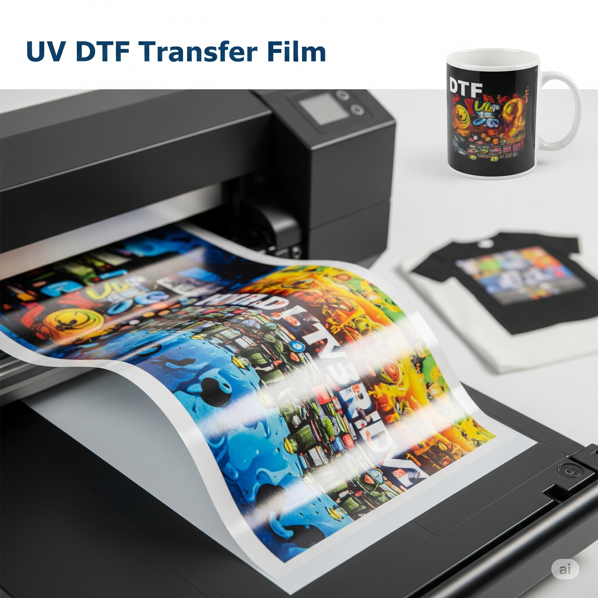 Sticker UV DTF
