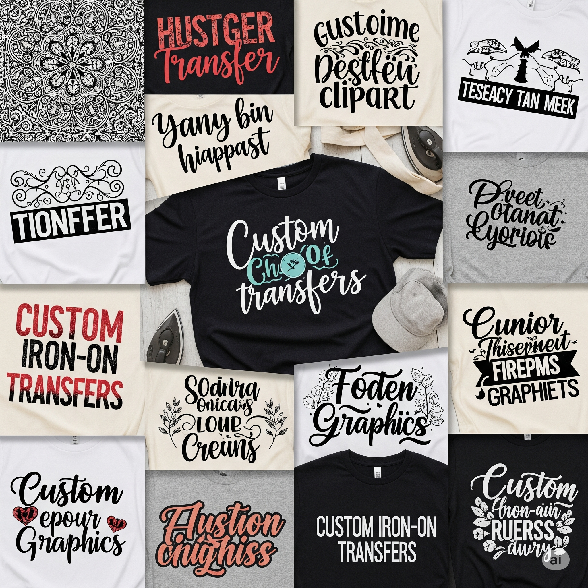 Custom Iron On Transfers