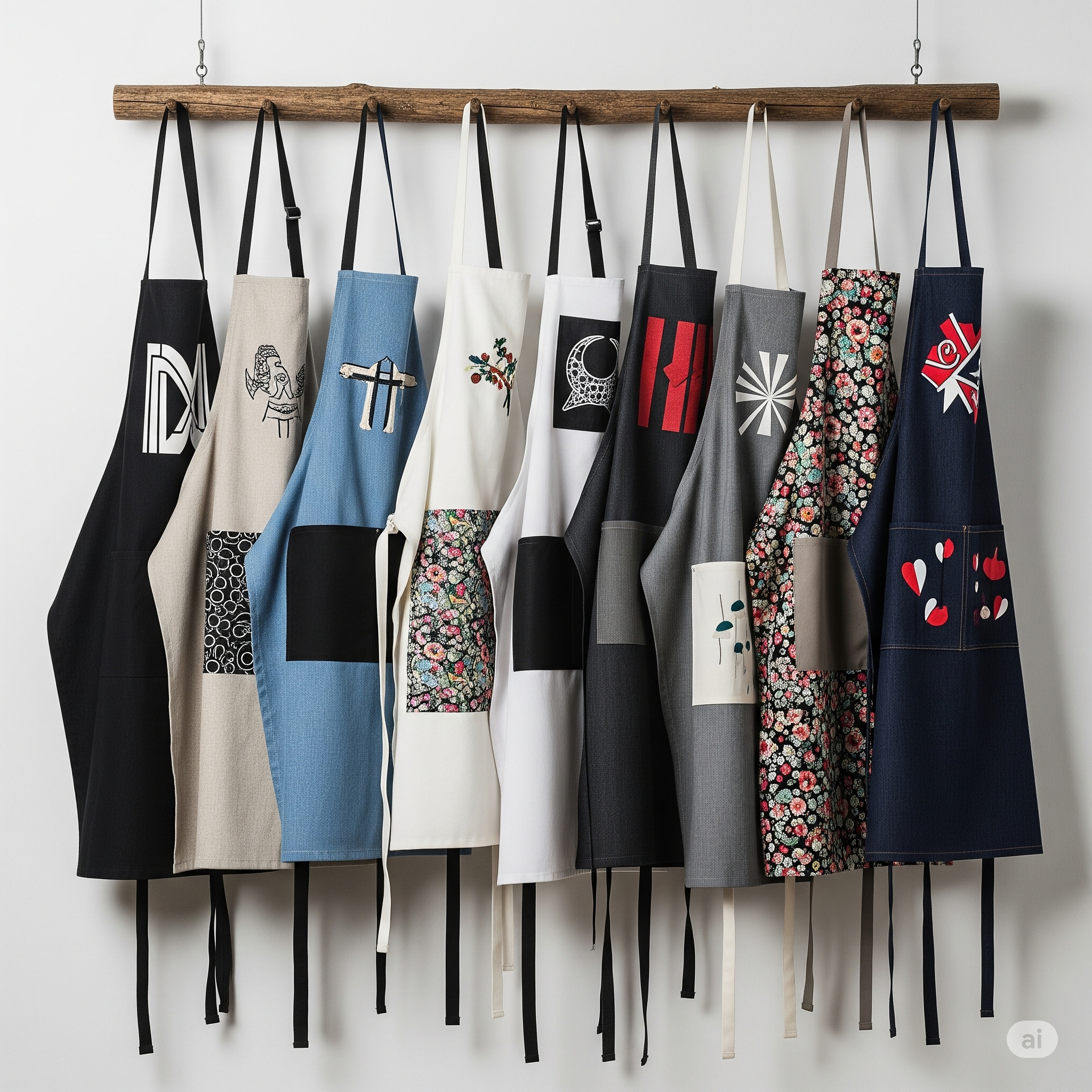 Custom Cooking Apron
