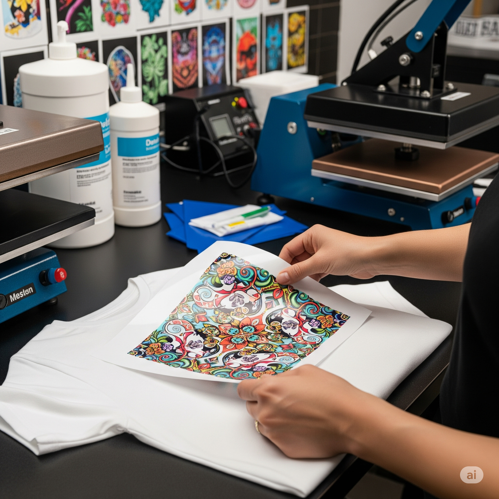 Custom Dye Sublimation Transfers