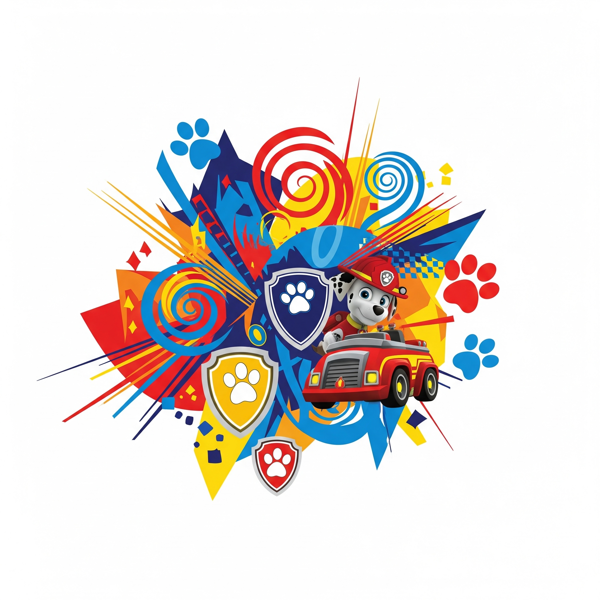 Paw Patrol DTF Transfers