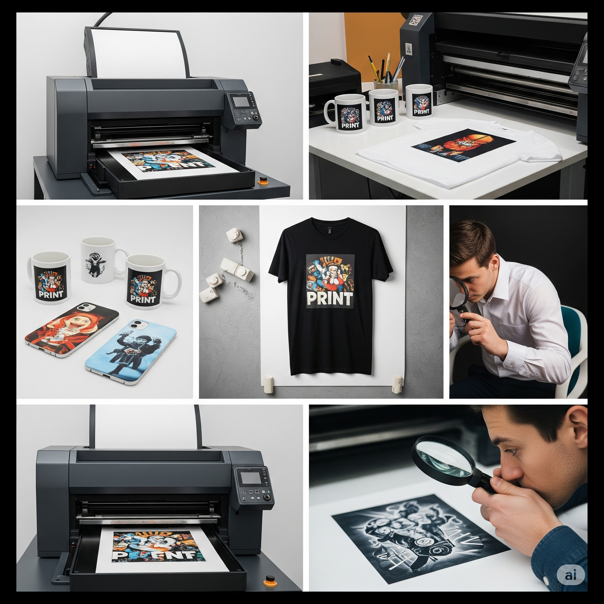 DTF UV Printer
