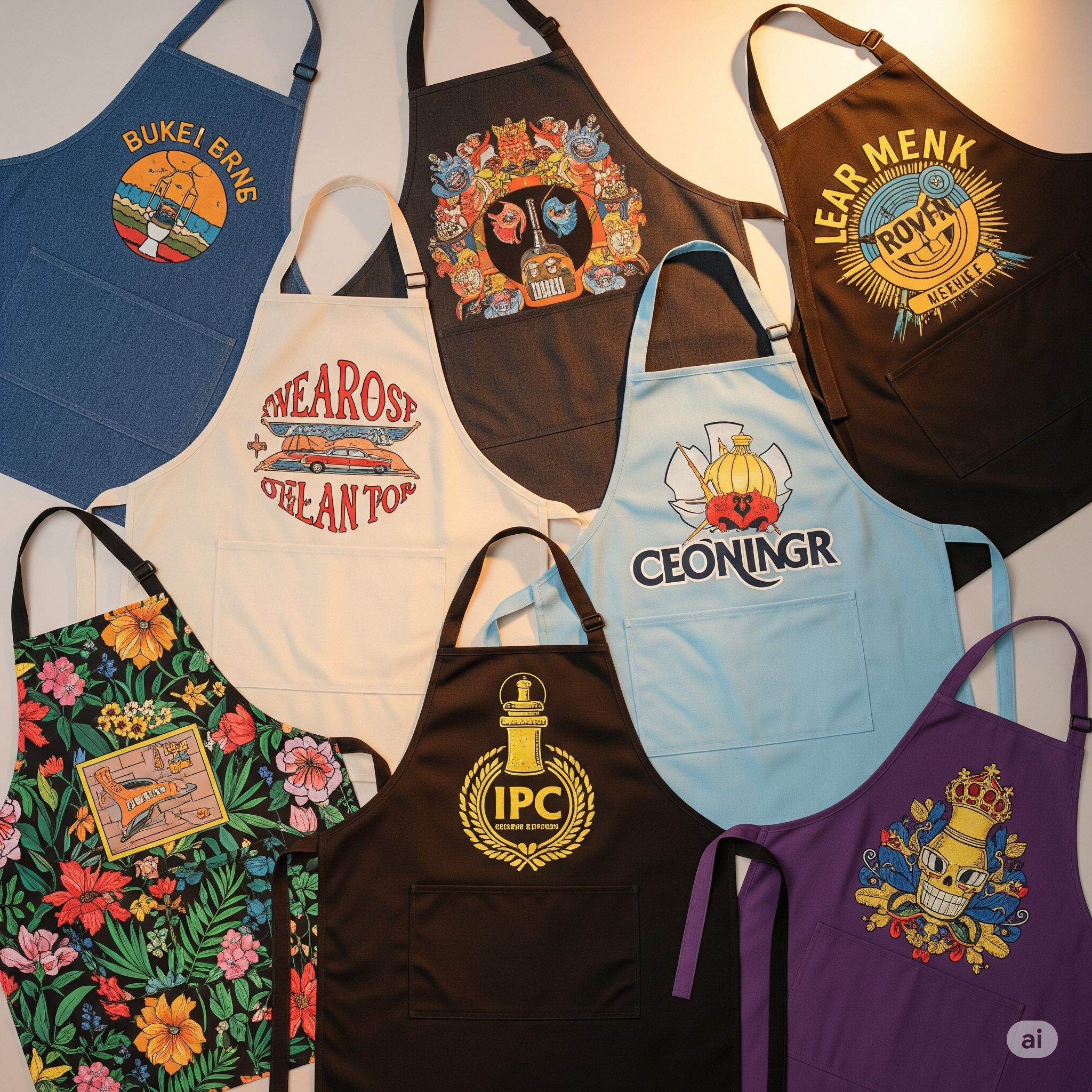 Cooking Apron Personalized