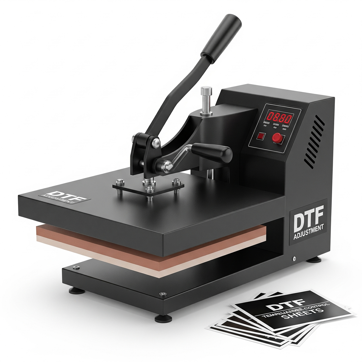 DTF Transfer with Iron