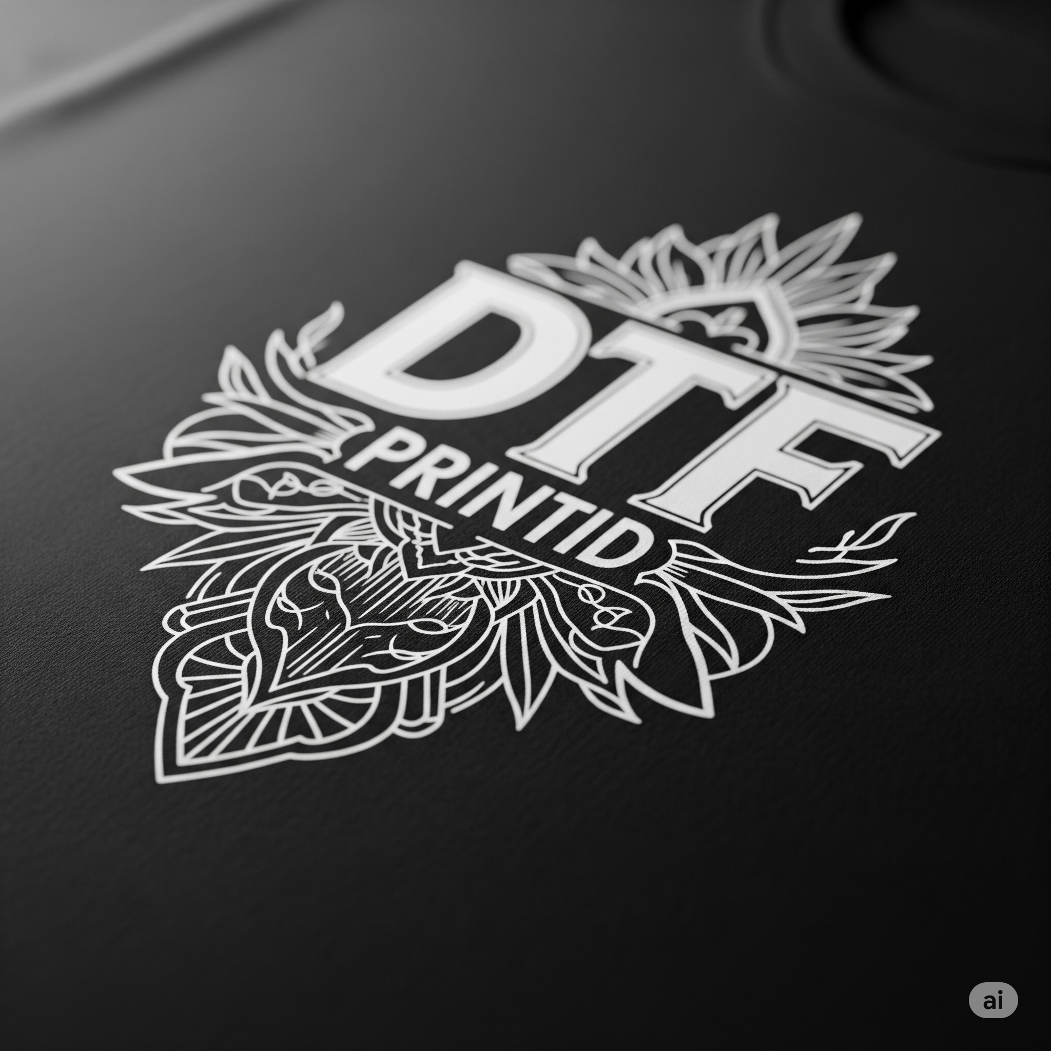 DTF Transfer Film Sheets