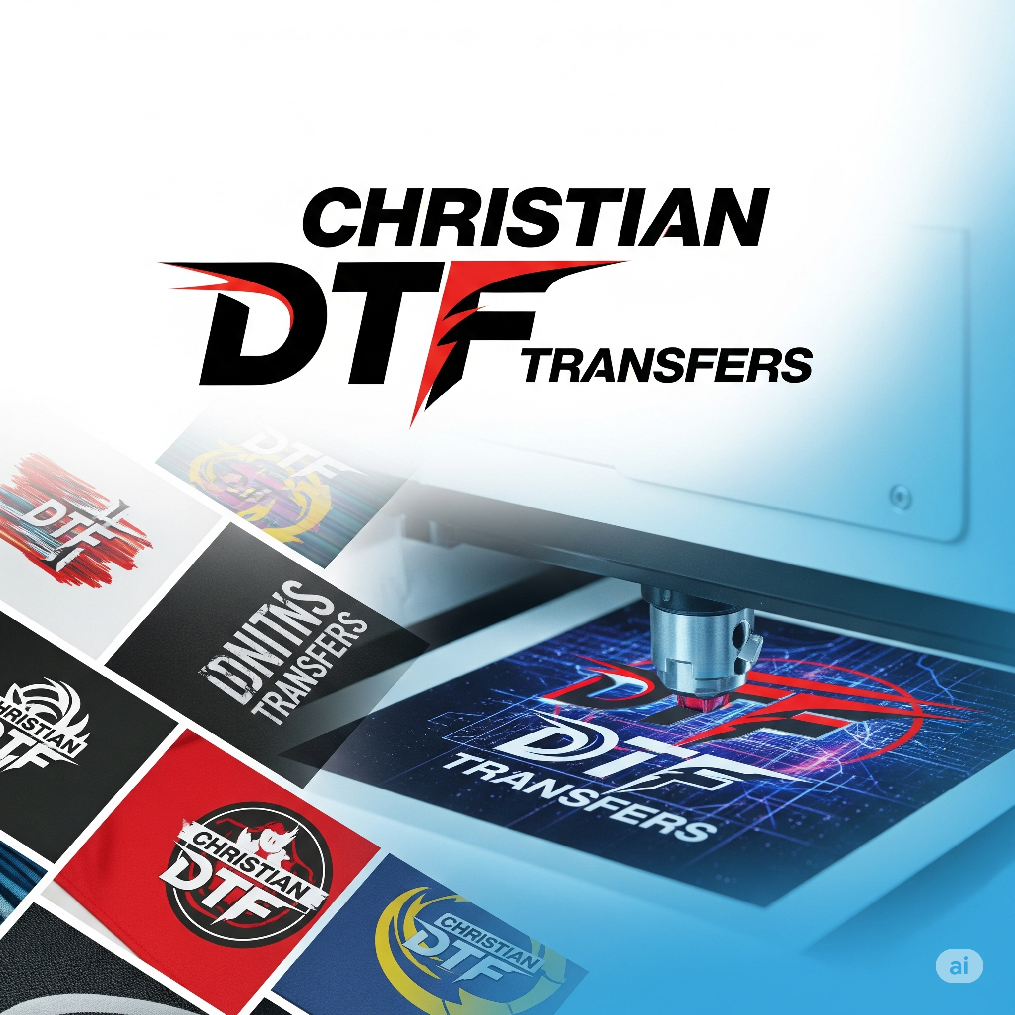 Christian DTF Transfers